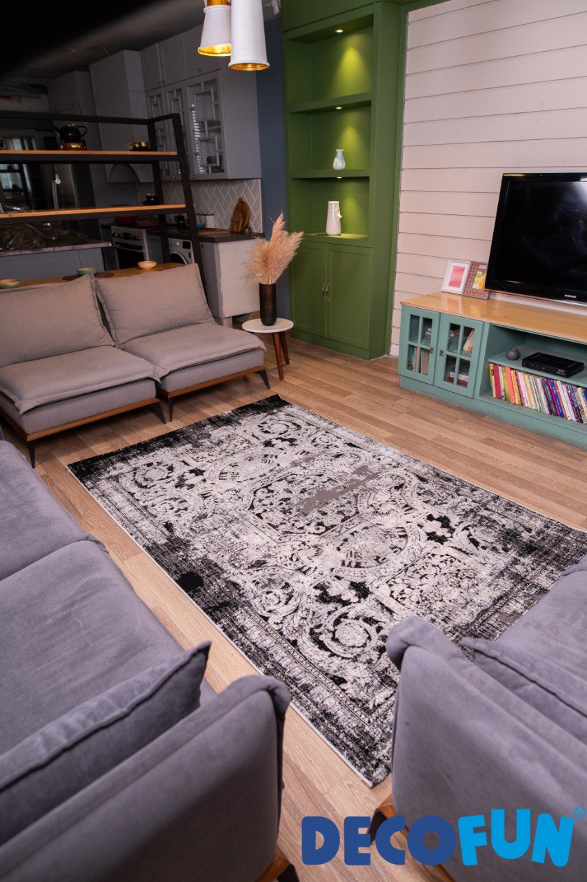 فرش ماشینی دکوفان مدل 3DM 08