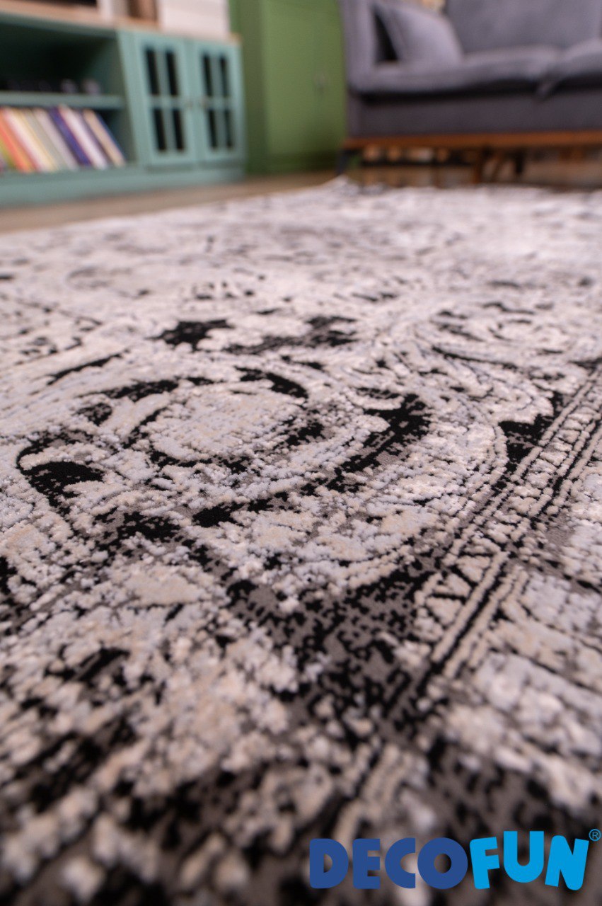 فرش ماشینی دکوفان مدل 3DM 08