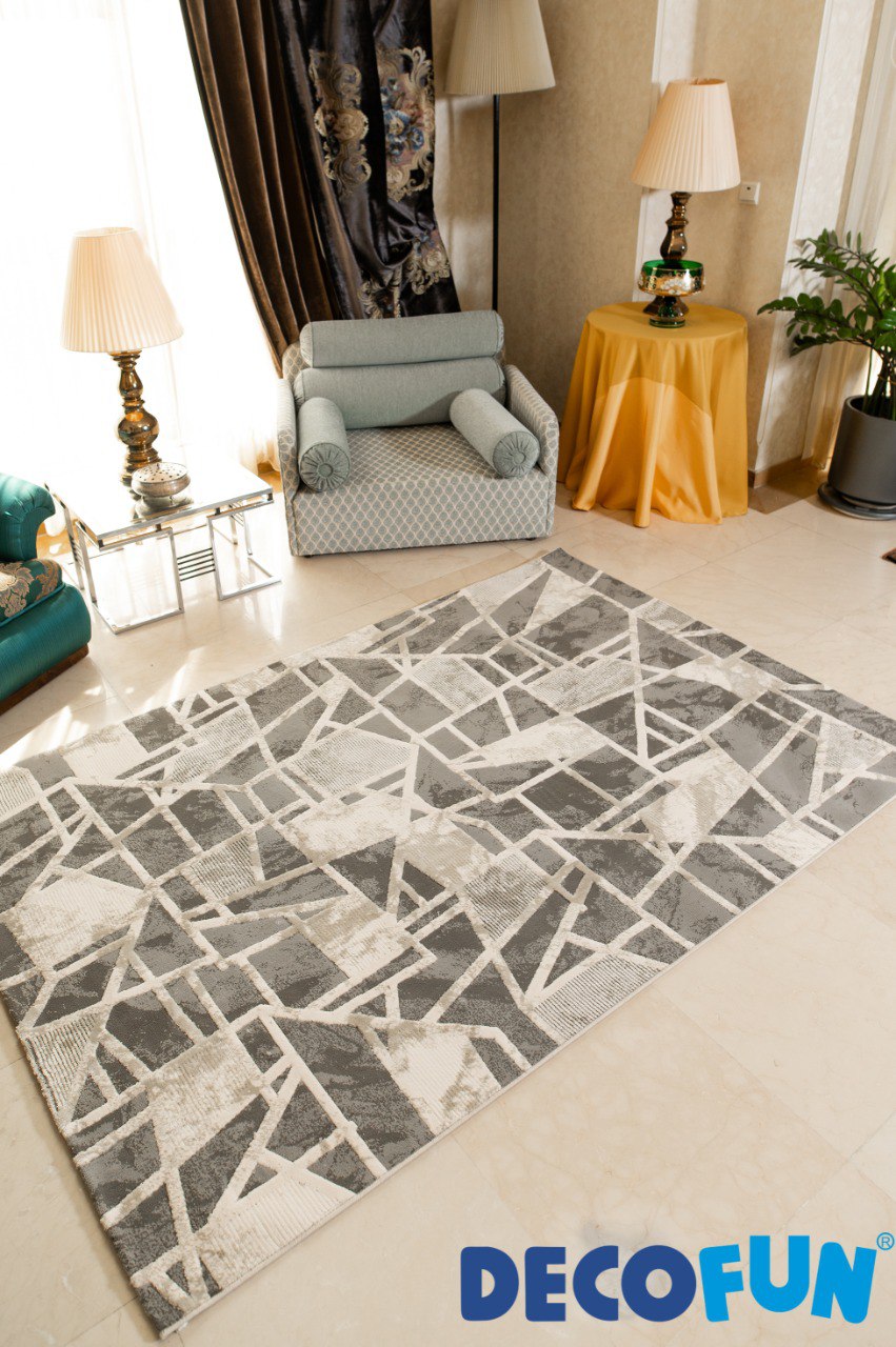 فرش ماشینی دکوفان مدل Neo 3024