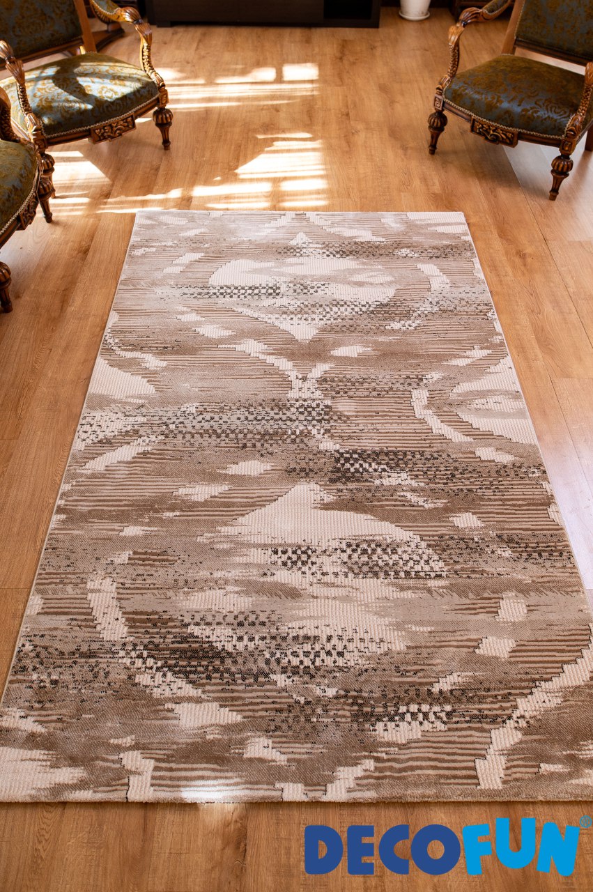 فرش ماشینی دکوفان مدل Nora 8202