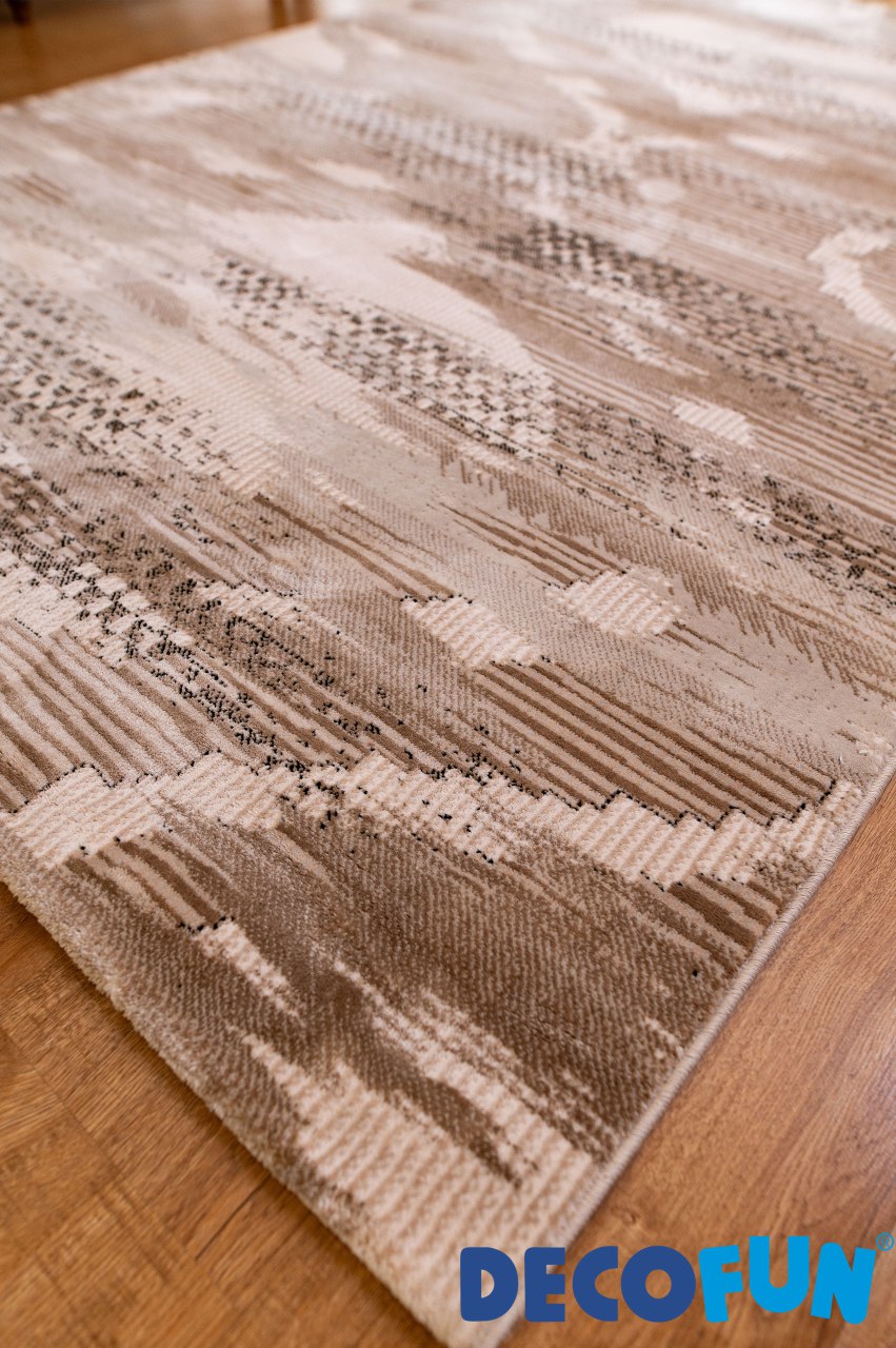 فرش ماشینی دکوفان مدل Nora 8202