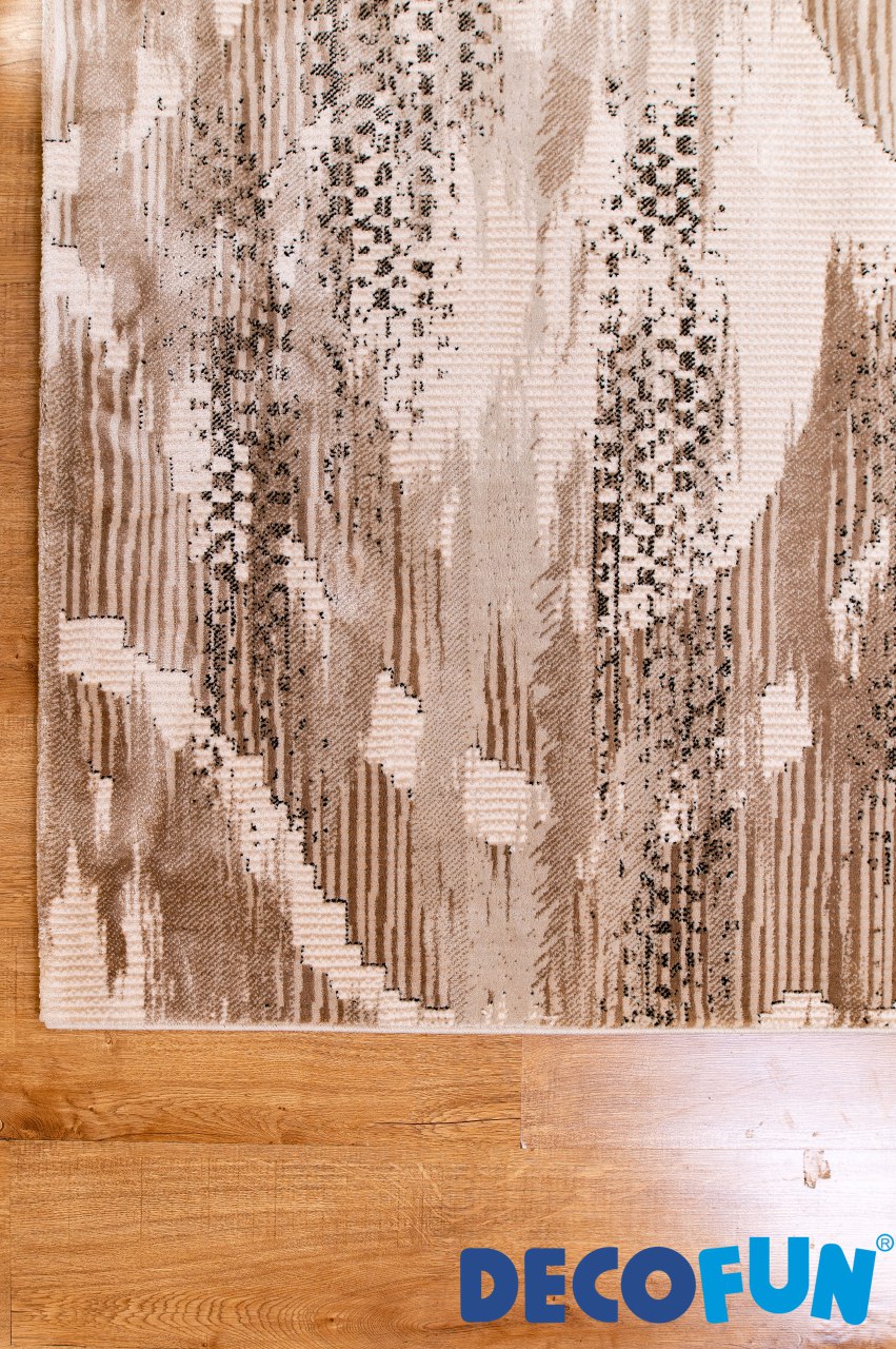 فرش ماشینی دکوفان مدل Nora 8202