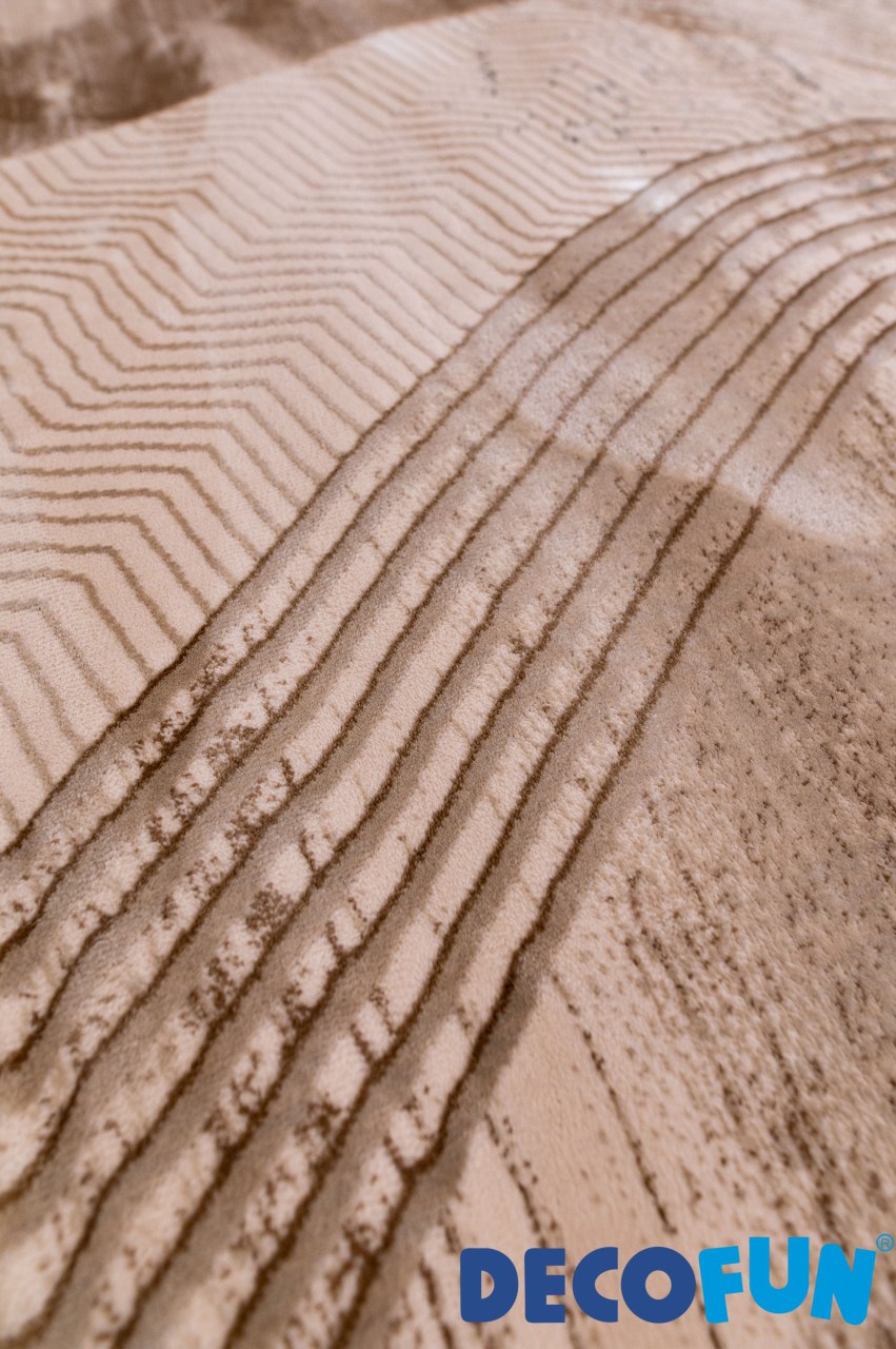 فرش ماشینی دکوفان مدل Nora 8210