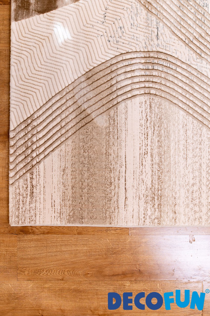 فرش ماشینی دکوفان مدل Nora 8210