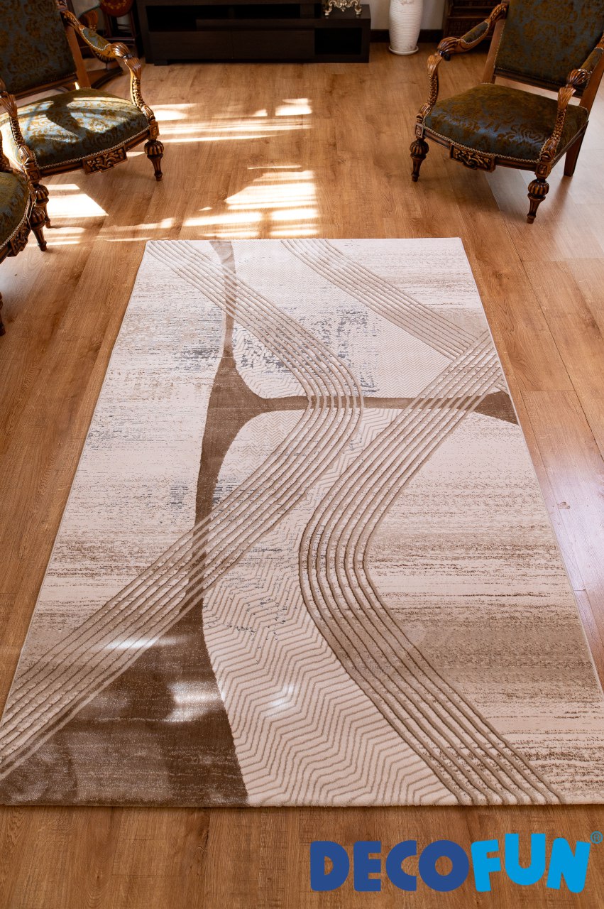 فرش ماشینی دکوفان مدل Nora 8210