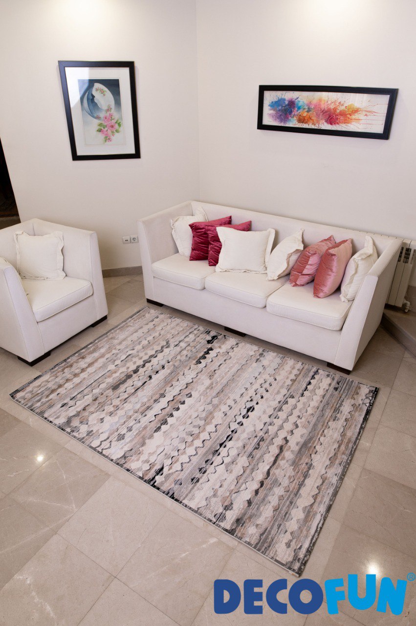 فرش ماشینی دکوفان مدل Eternal 7206