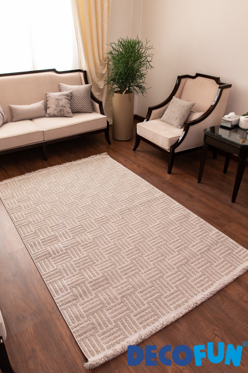 فرش ماشینی دکوفان مدل Pin 2304