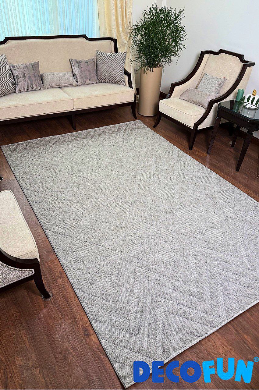 فرش ماشینی دکوفان مدل Pin 3387