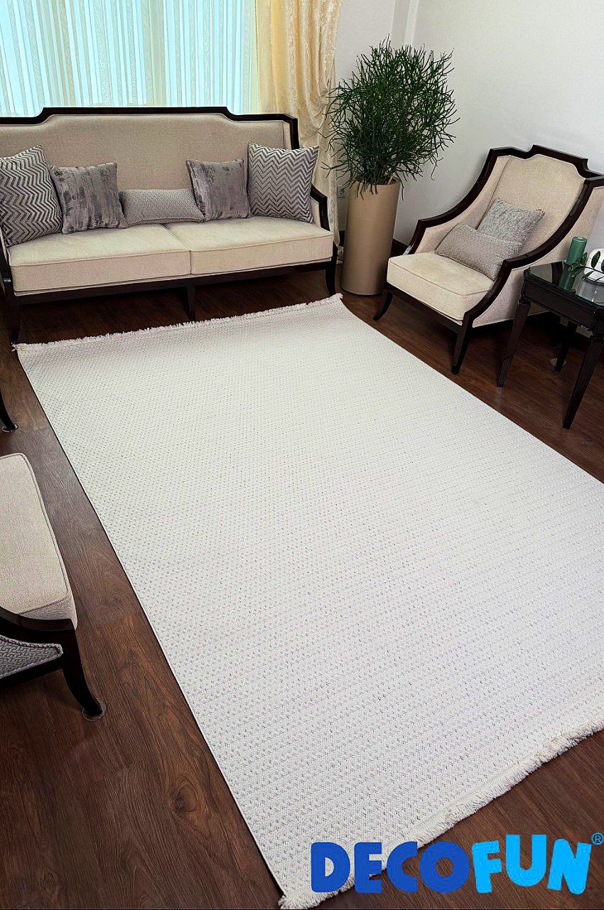 فرش ماشینی دکوفان مدل Pin C3375