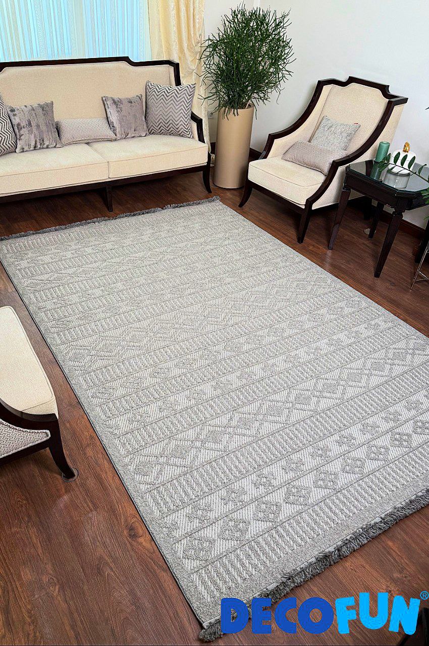 فرش ماشینی دکوفان مدل Pin S3313