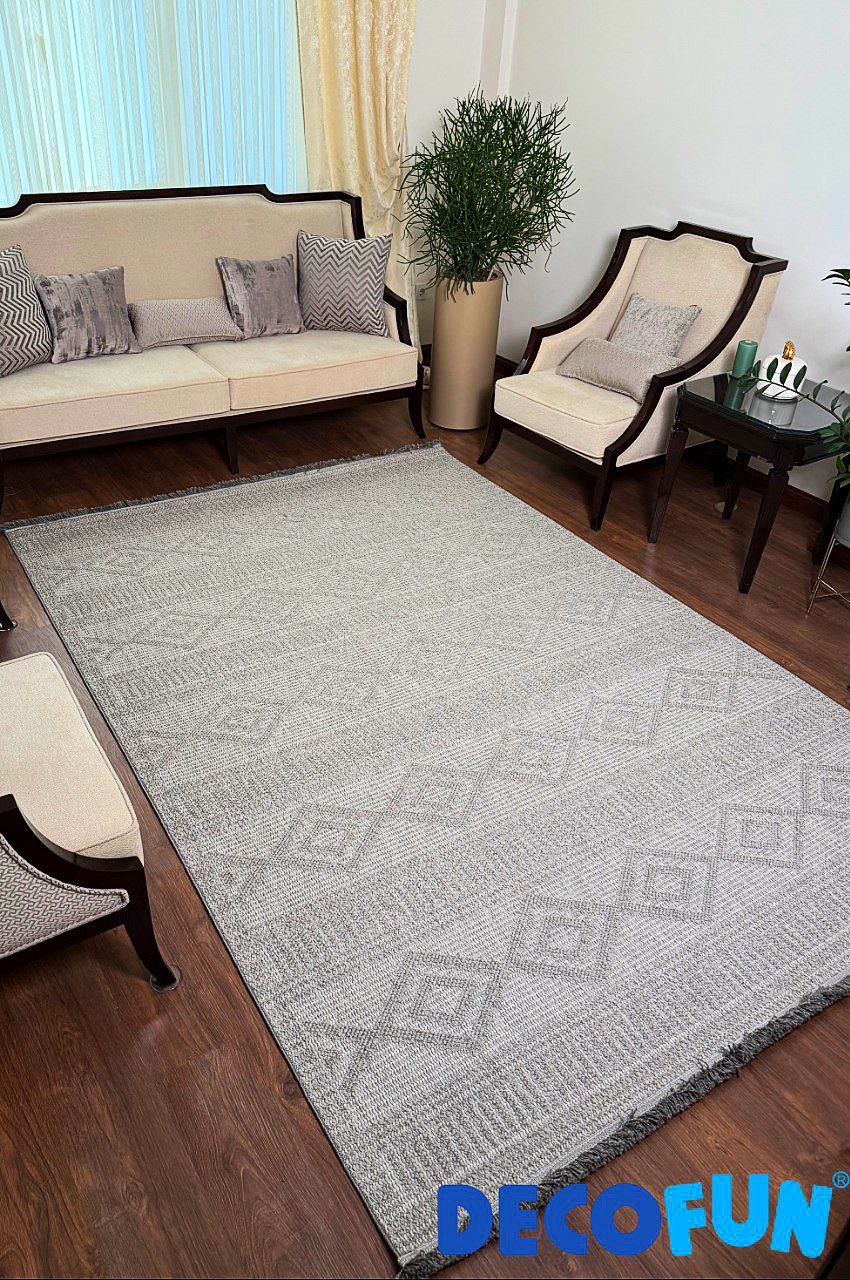 فرش ماشینی دکوفان مدل Pin 2368