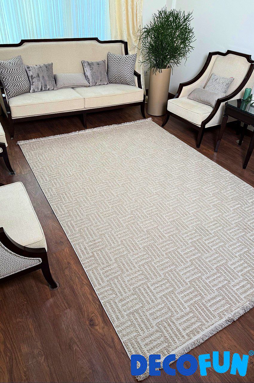 فرش ماشینی دکوفان مدل Pin 2305