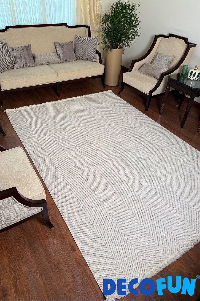 فرش ماشینی دکوفان مدل Pin 2353