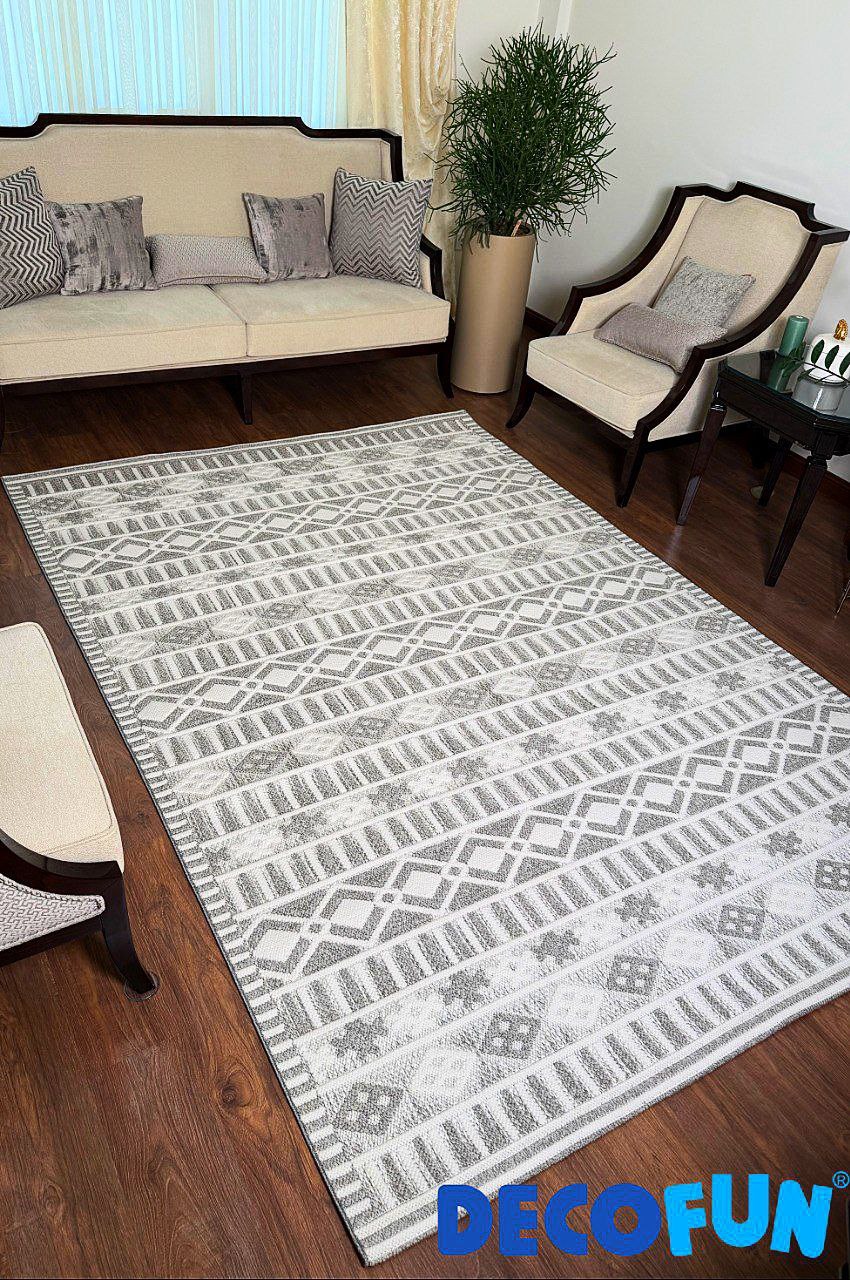 فرش ماشینی دکوفان مدل Pin 3389