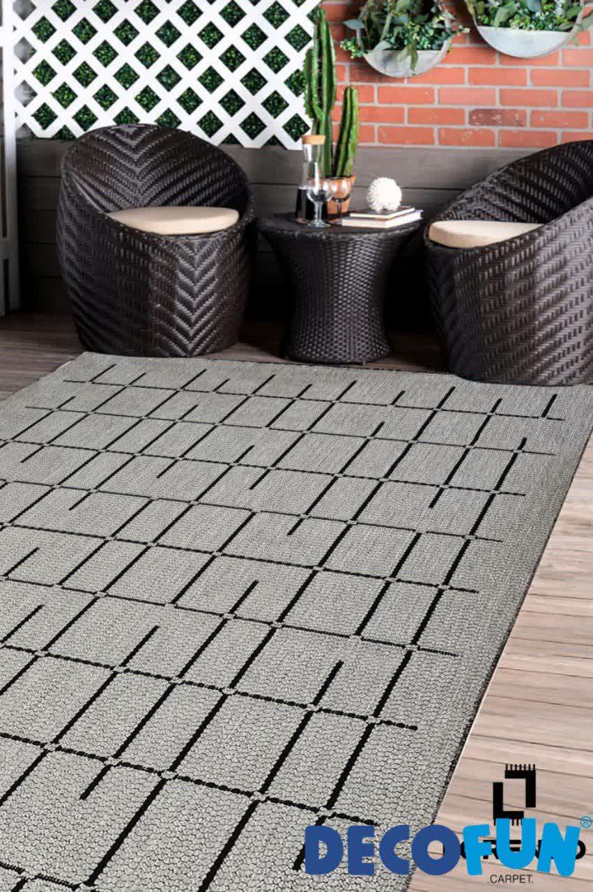 فرش ماشینی دکوفان مدل لورنزو 2470