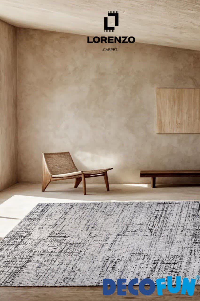 فرش ماشینی دکوفان مدل لورنزو 2475