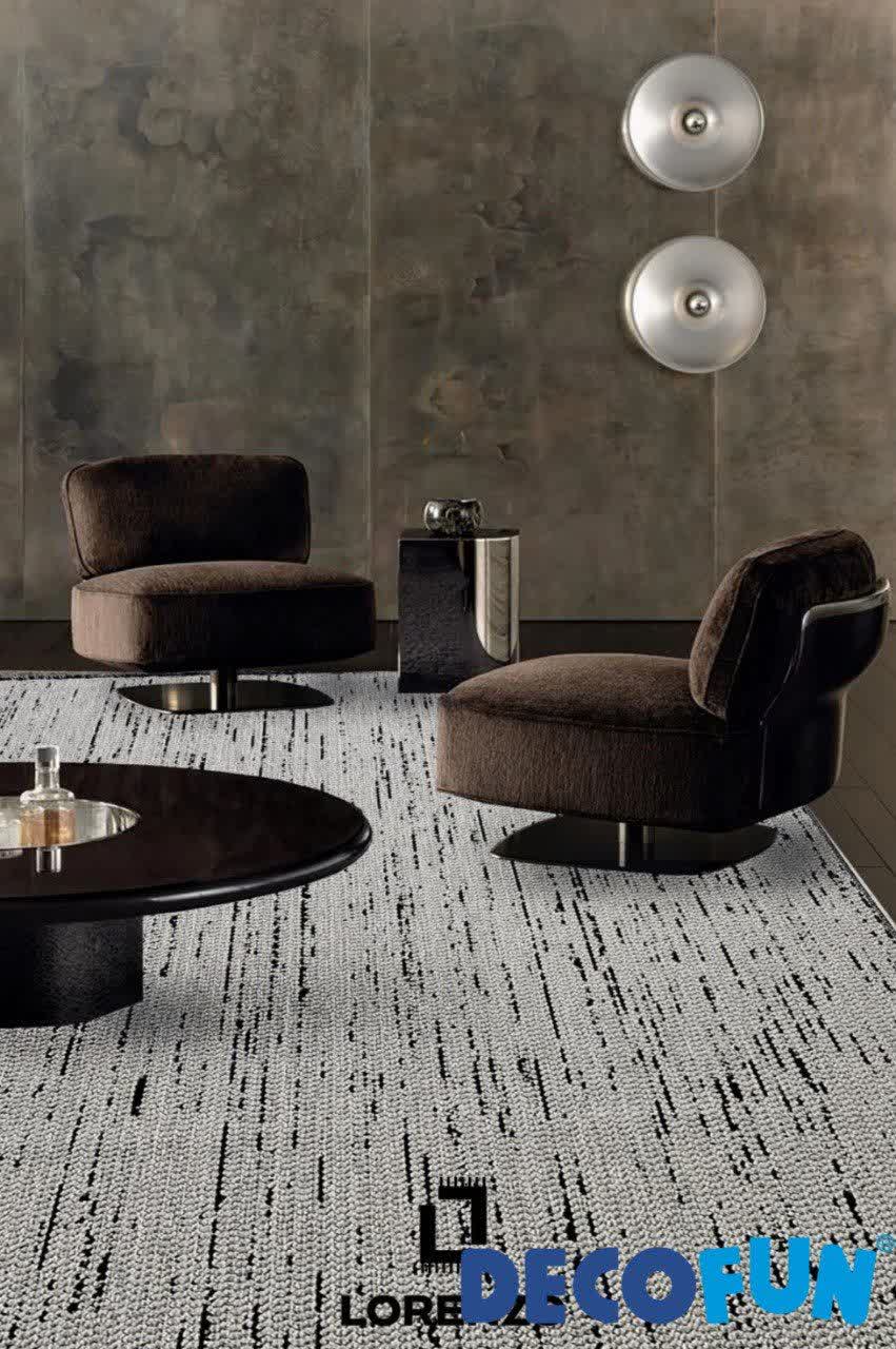 فرش ماشینی دکوفان مدل لورنزو 2477