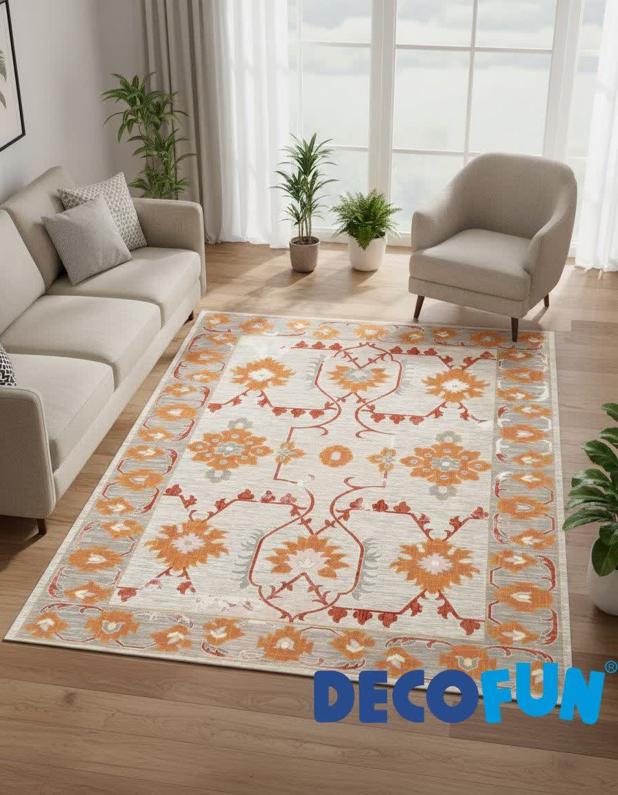 فرش ماشینی دکوفان مدل هانا 1588