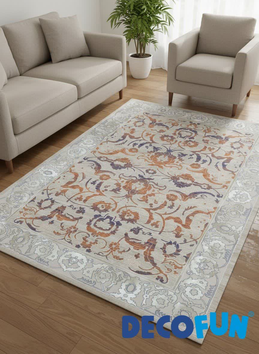 فرش ماشینی دکوفان مدل هانا 1597